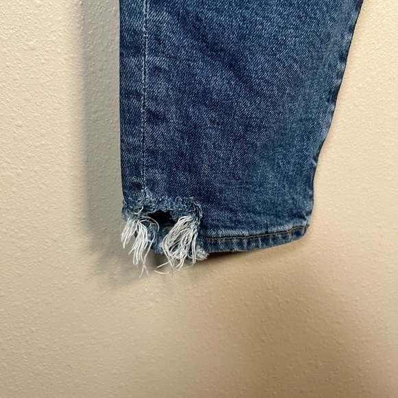 AGOLDE Toni Slim Straight Leg Jeans Size 26 - Picture 3 of 10